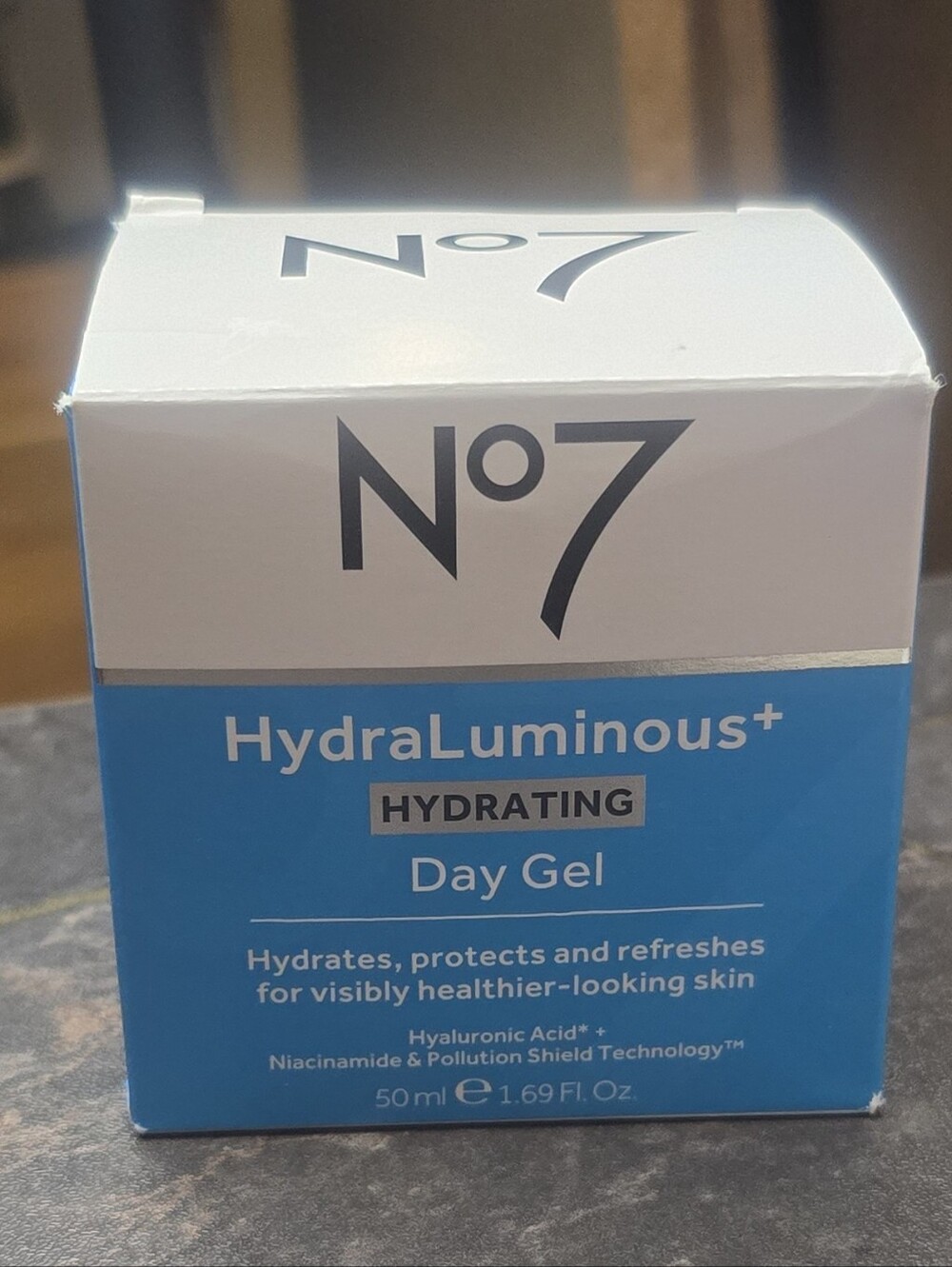 No7 HydraLuminous+ Hydrating Day Gel